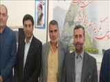 آیین تکریم و معارفه فرماندار شهرستان هوراند برگزارشد 