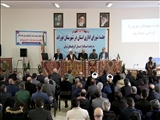جلسه شورای اداری شهرستان هوراند با حضور استاندار آذربایجان شرقی و مدیران دستگاه‌های اجرایی استان